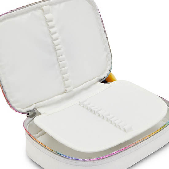 Sacs Kipling 100 Pens Case Grise Multicolore | FR 1328CT